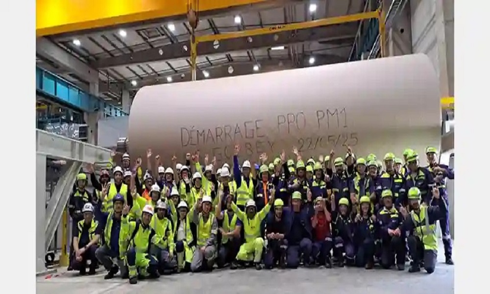 Norske Skog Begins Containerboard Production at Golbey Mill