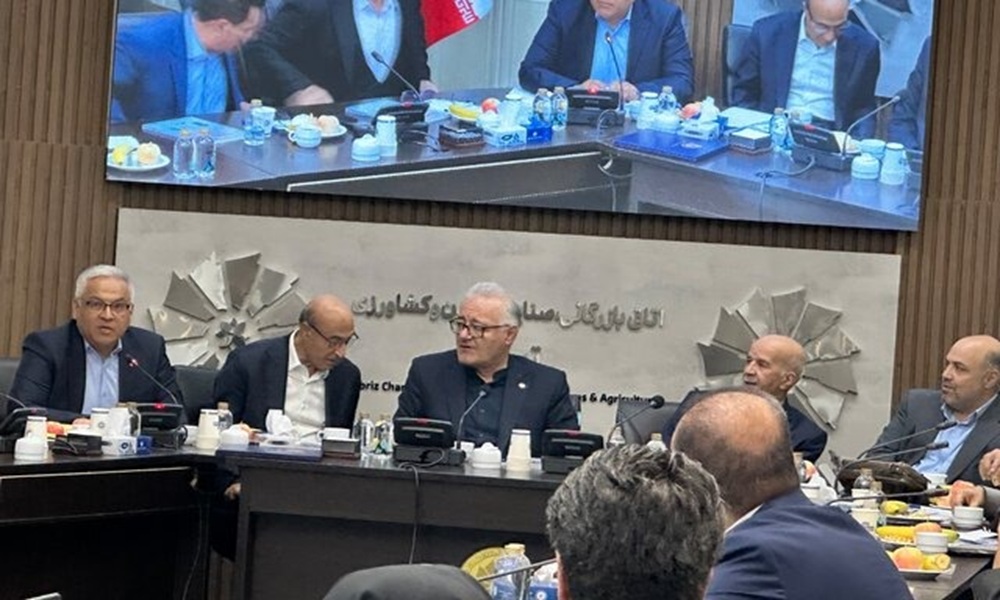 در نشست مشترک اتاق‌های بازرگانی تبریز و یزد چه گذشت؟