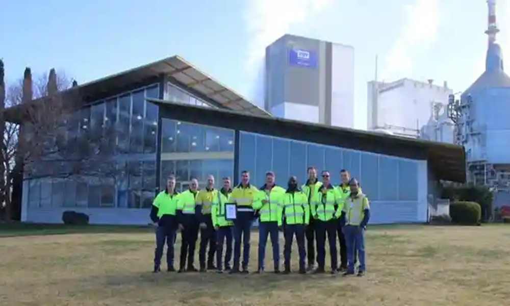 Tumut Mill Earns 2025 Award for Sustainability Leadership