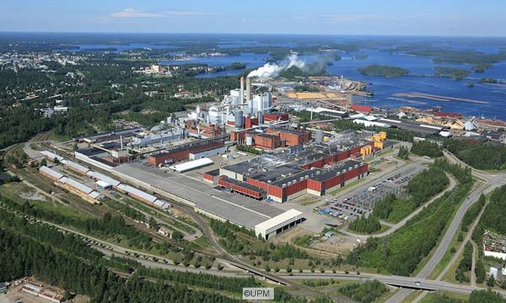 UPM curtails pulp output in Finland