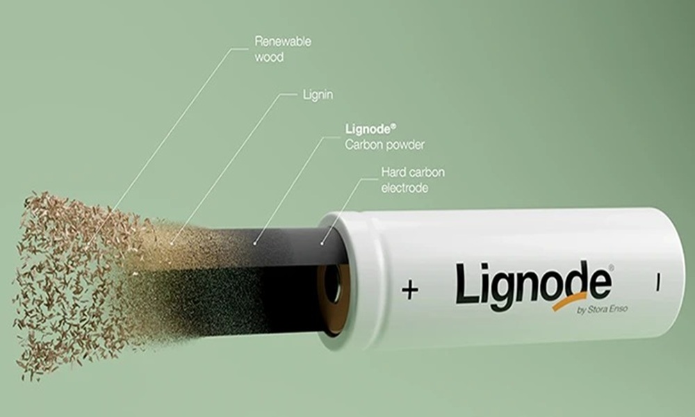 Stora Enso Turns Lignin into a European Battery Breakthrough