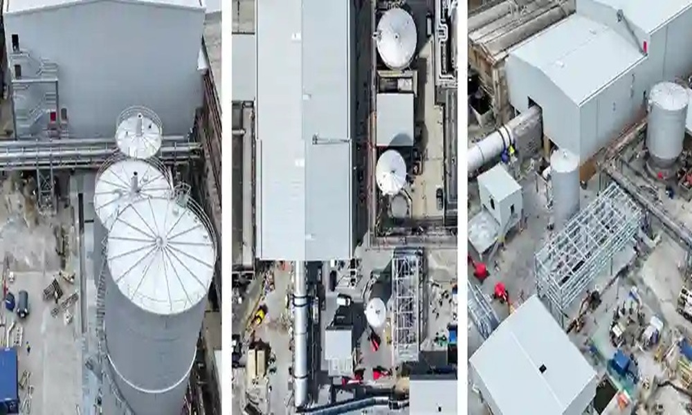 Kemsley Mill Marks Progress in Fibre Line Project
