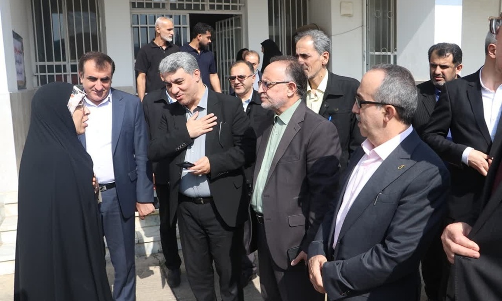 بازدید معاون پارلمانی وزارت علوم از شرکت صنایع چوب و کاغذ مازندران