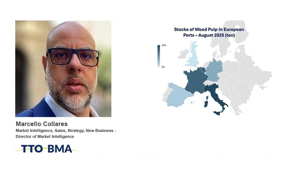 Understanding European Pulp Port Inventories