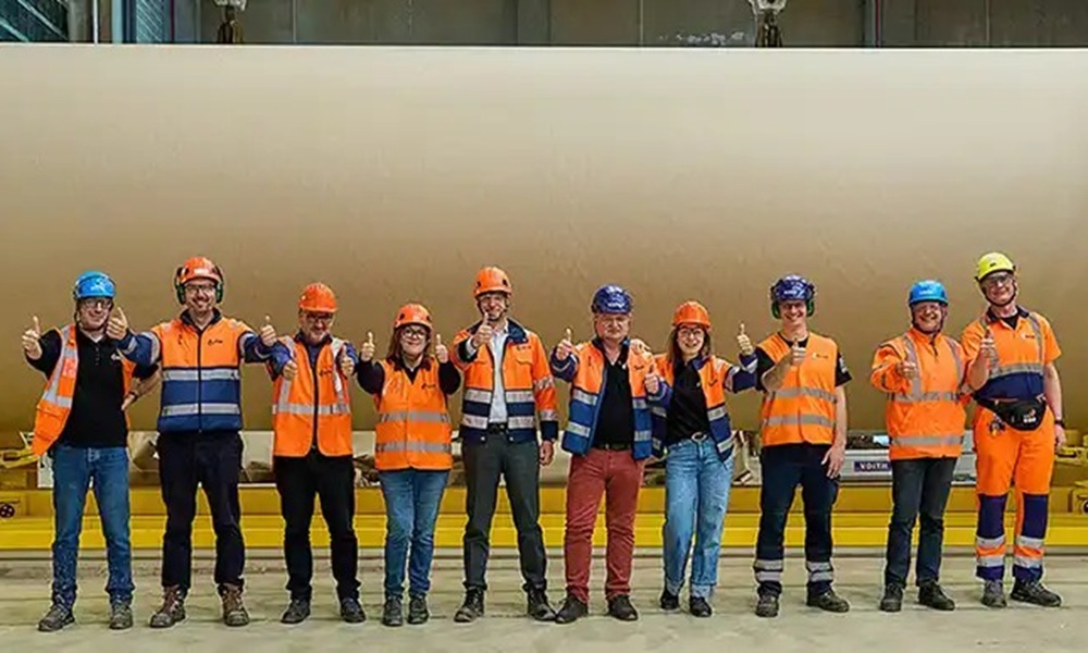 Mondi Celebrates Start-Up of Duino Recycled Board Mill